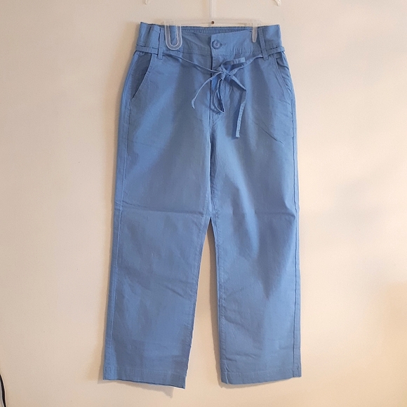 BSF Cotton wide leg summer pants/BNWT - Picture 2 of 11